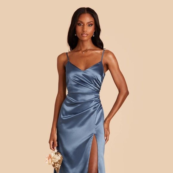 Catherine Dress - Twilight Satin - Picture 1 of 2